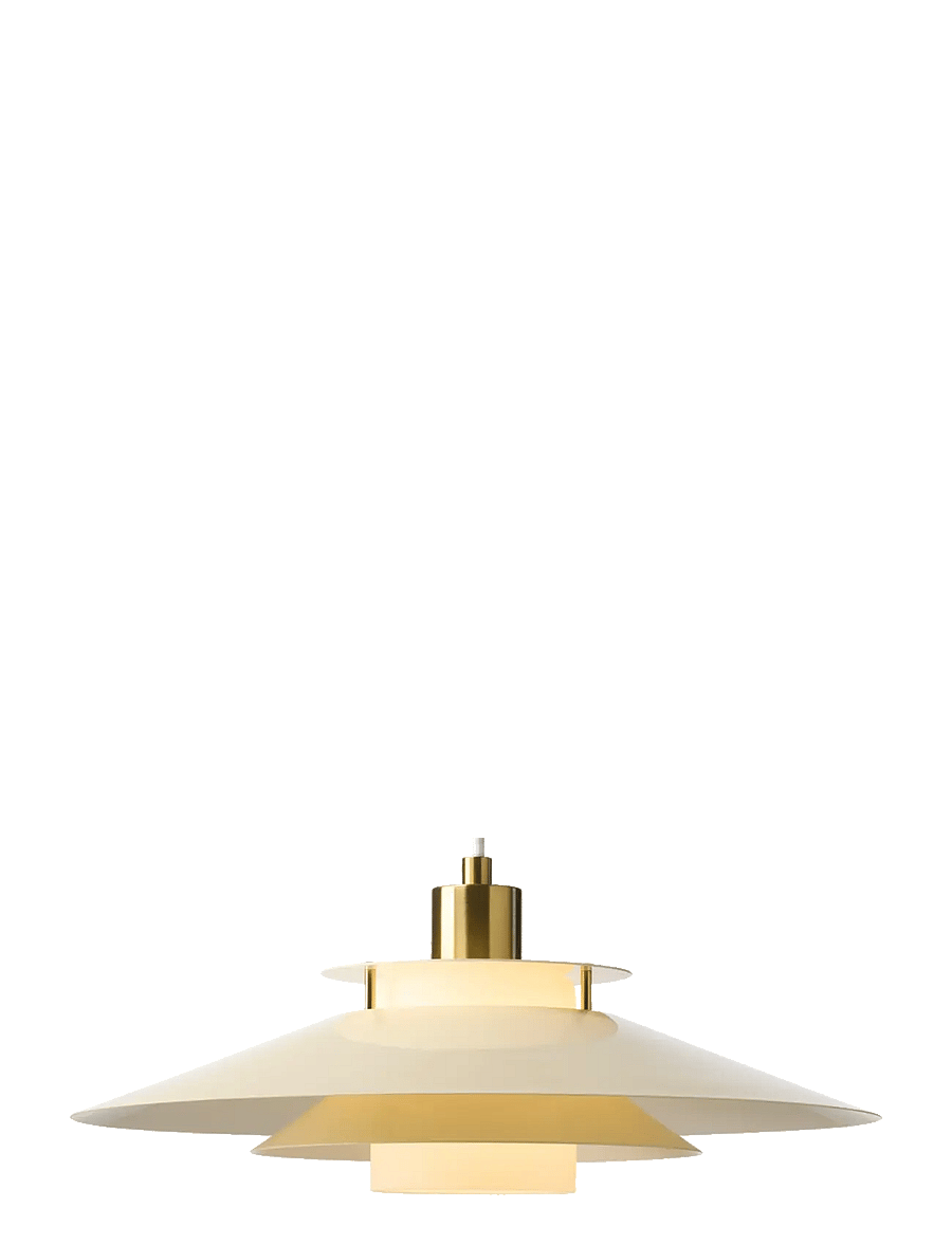 Halo Design - Rivoli pendel Ø40, Creme - pendellampen - glossy cream - 1