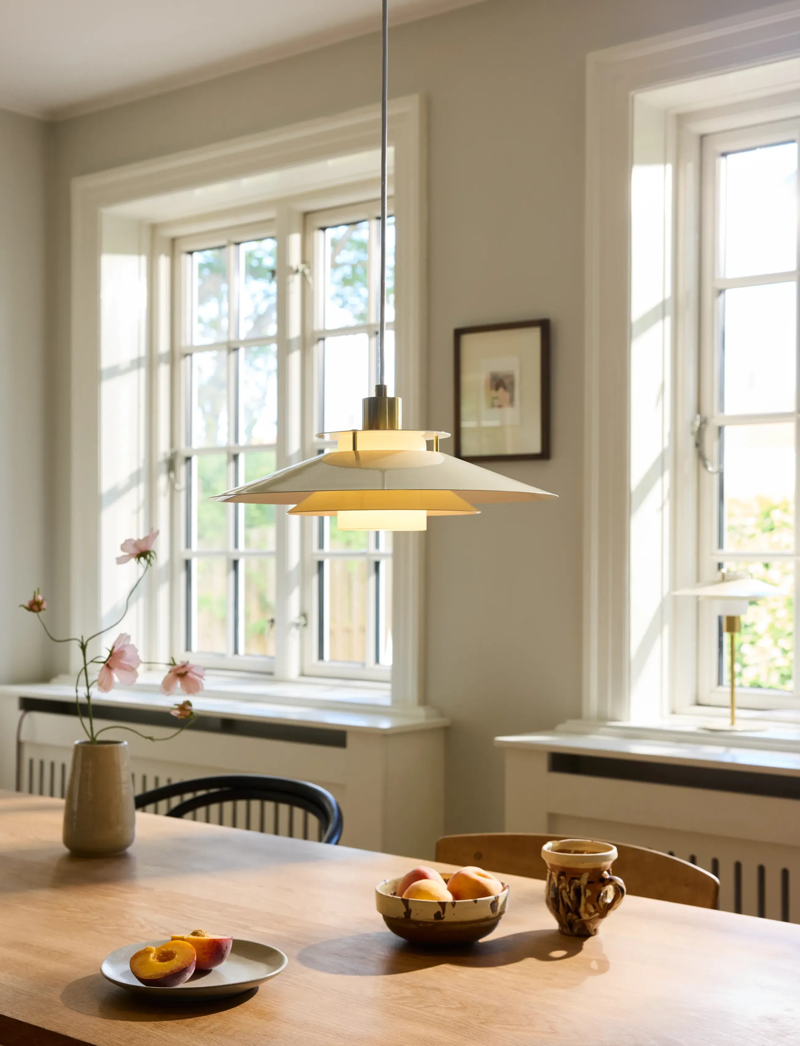 Halo Design - Rivoli pendel Ø40, Creme - glossy cream - 0