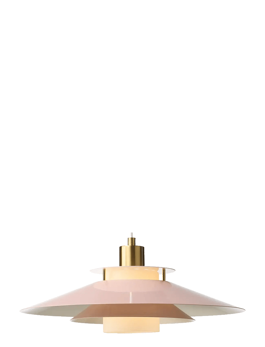 Halo Design - Rivoli pendel Ø40, Rosa - pendellampen - glossy rosa - 1