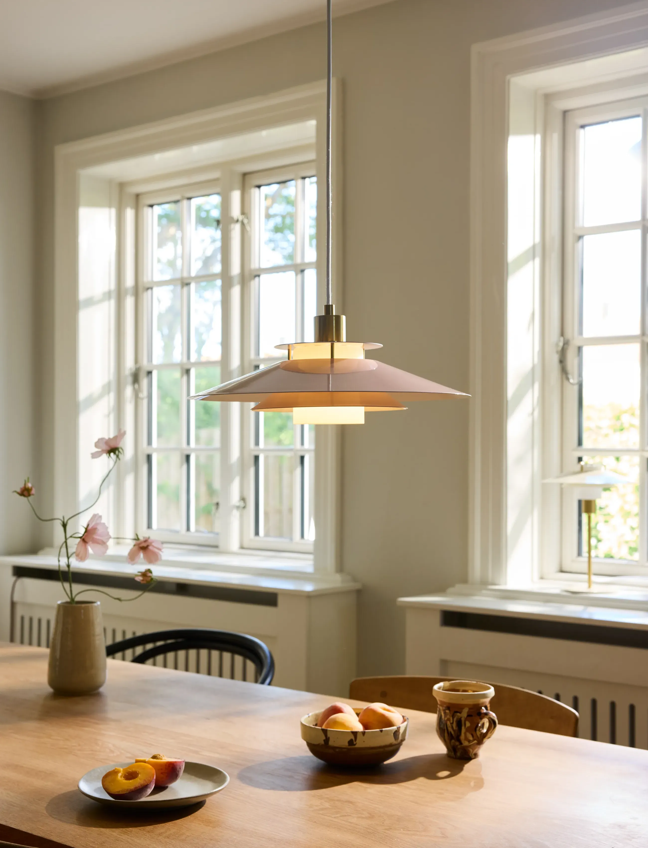 Halo Design - Rivoli pendel Ø40, Rosa - pendellampen - glossy rosa - 0