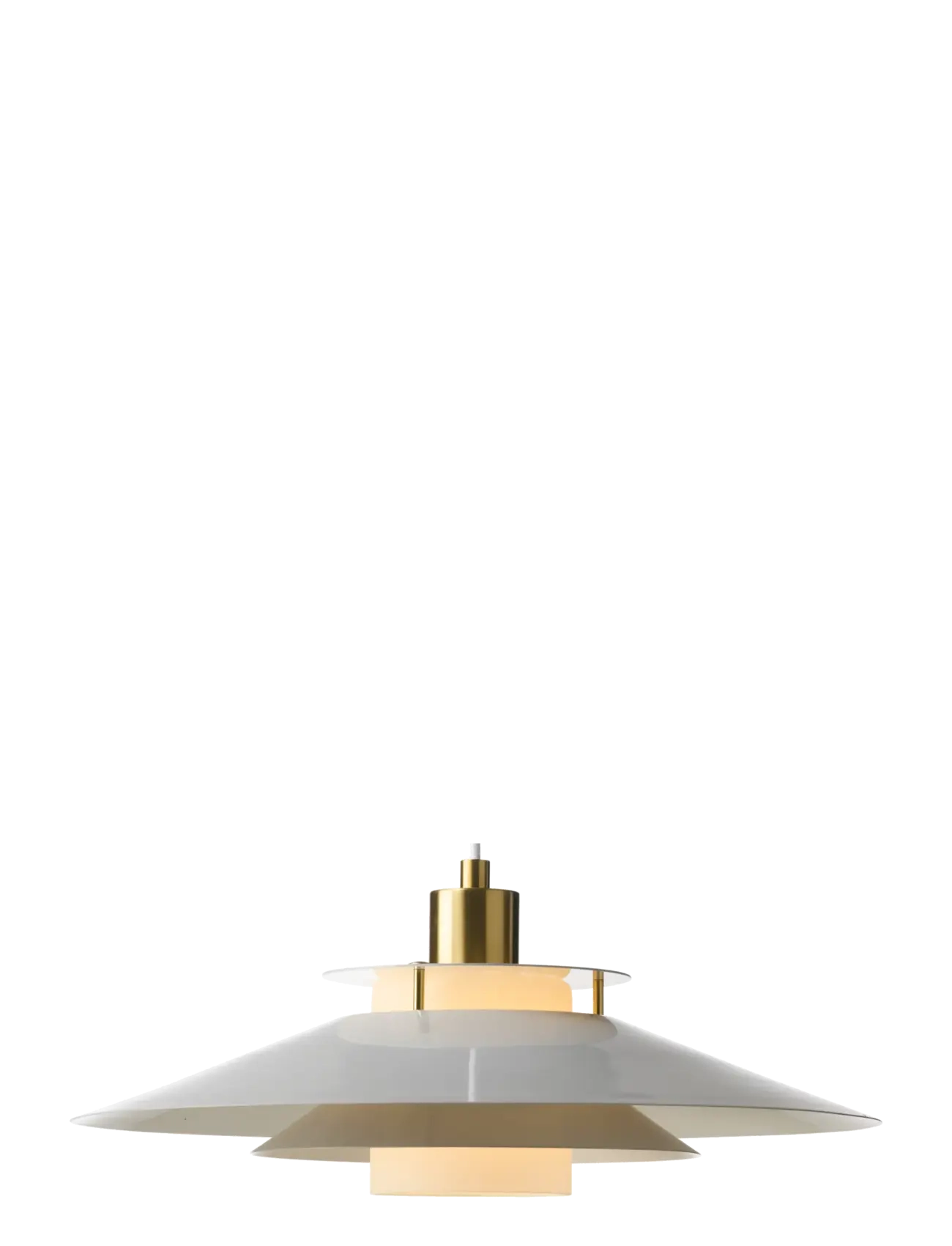 Halo Design Rivoli pendel Ø40, Grå - Halo Design - GLOSSY LIGHT GREY / grey
