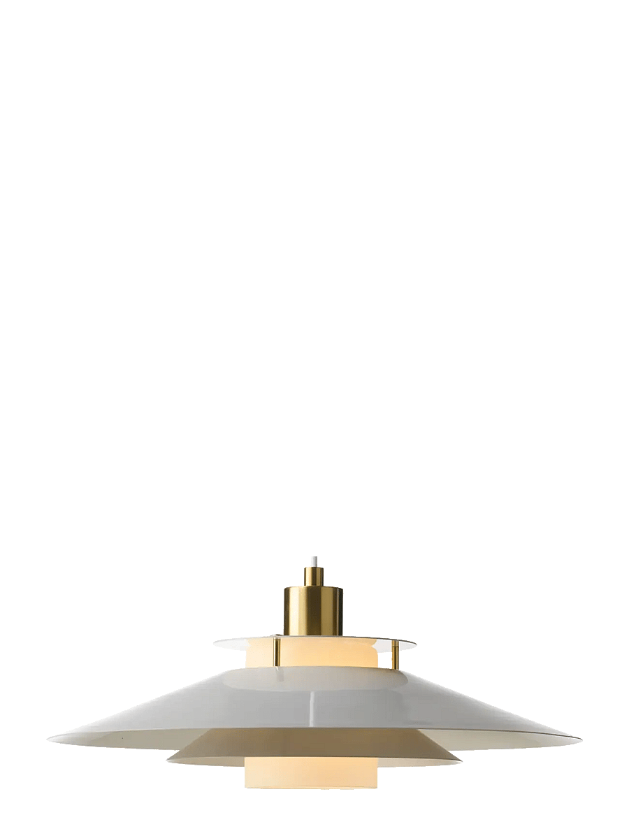 Halo Design - Rivoli pendel Ø40, Grå - pendellampen - glossy light grey - 1