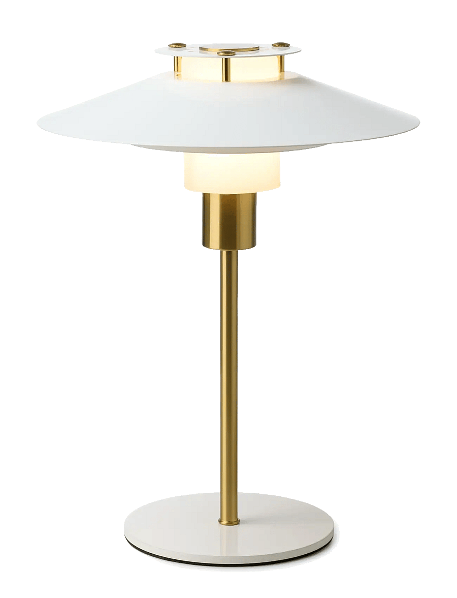 Halo Design - Rivoli bord, Hvid - glossy white - 1