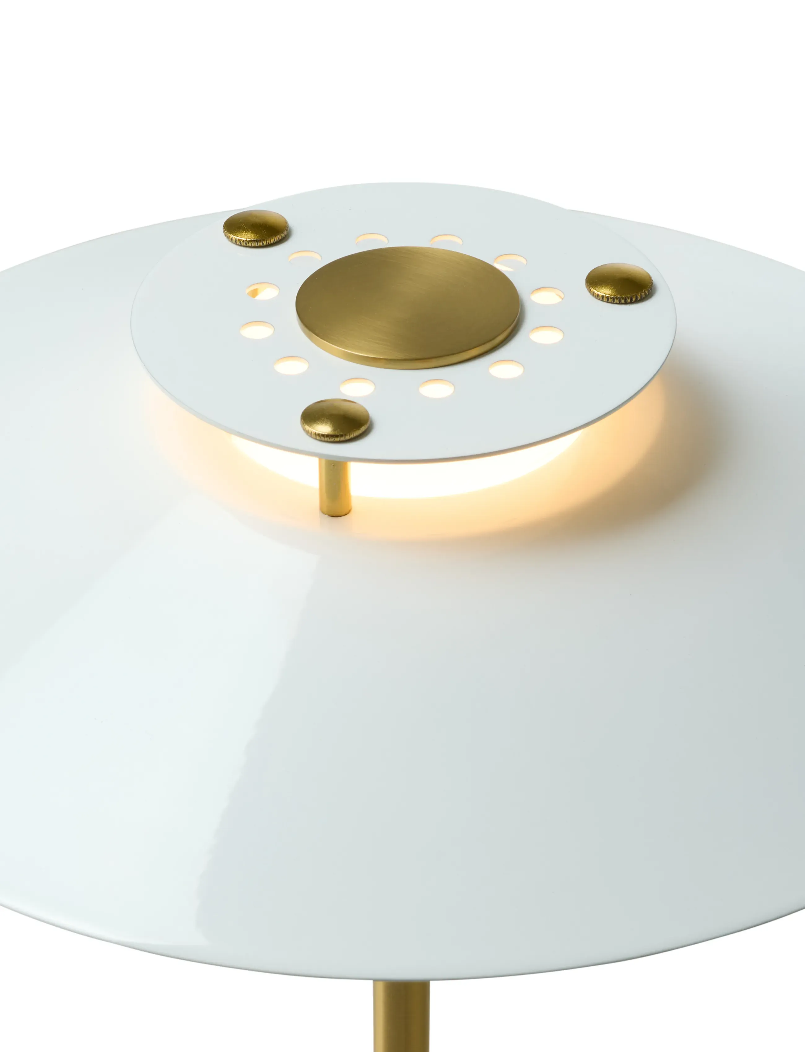 Halo Design - Rivoli bord, Hvid - glossy white - 3