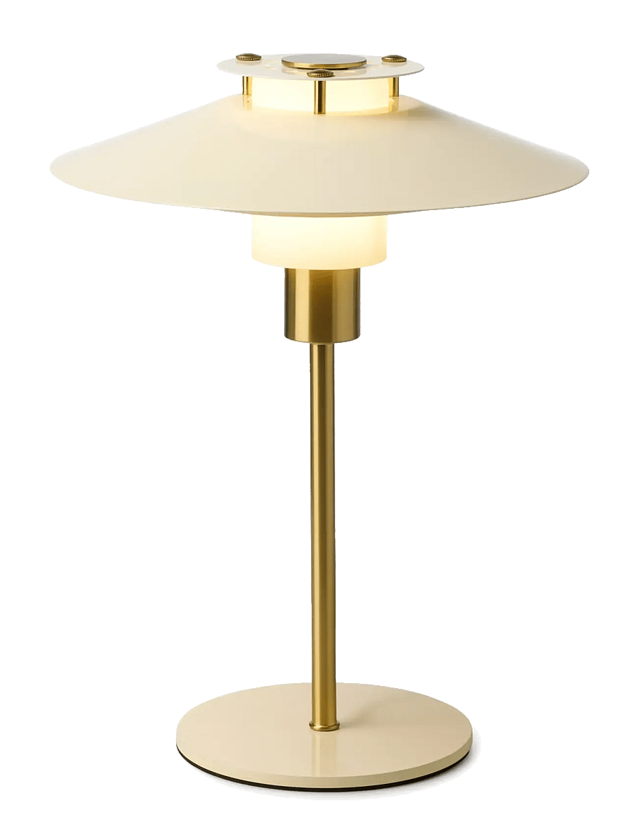 Halo Design - Rivoli bord, Creme - glossy light creme - 1