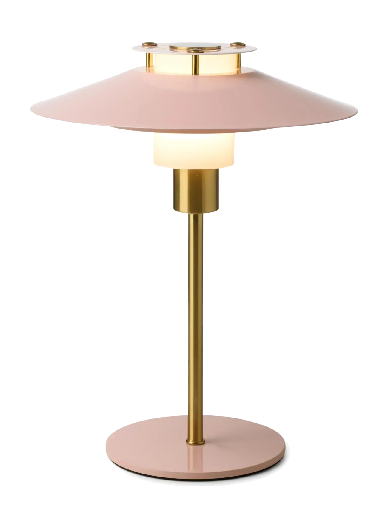 Halo Design Rivoli bord, Rosa - Belysning - GLOSSY ROSA / pink/rose