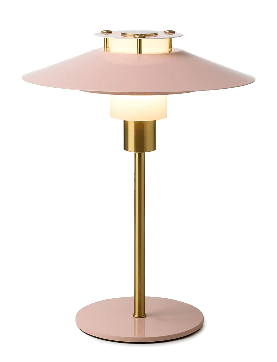 Halo Design - Rivoli bord, Rosa - glossy rosa - 1