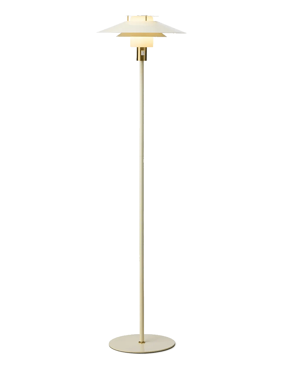 Halo Design - Rivoli Standelampe Cream - põrandalambid - glossy cream - 1