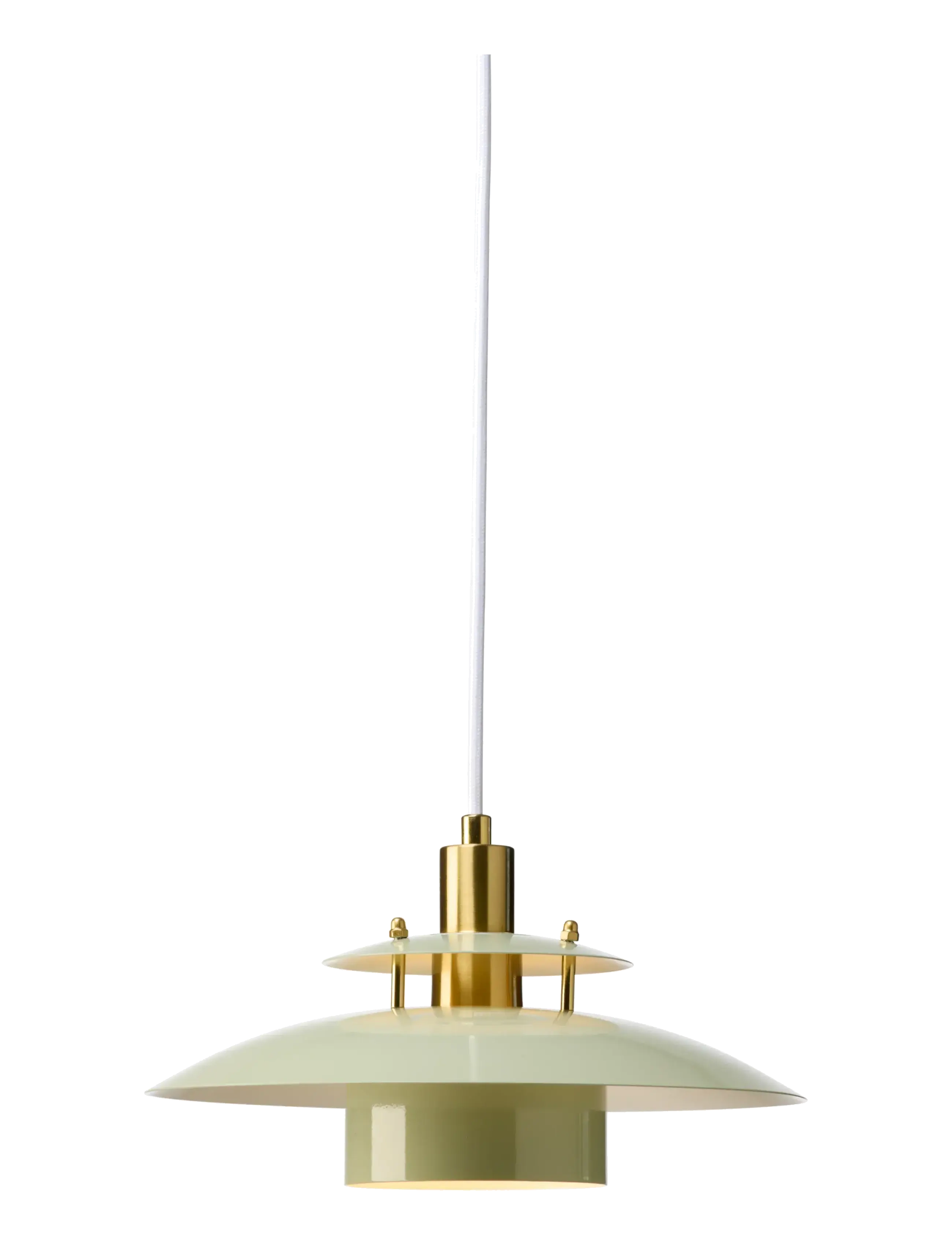 Halo Design Sørup pendel Ø25 Grøn - Lamps - GLOSSY SAGE GREEN / green
