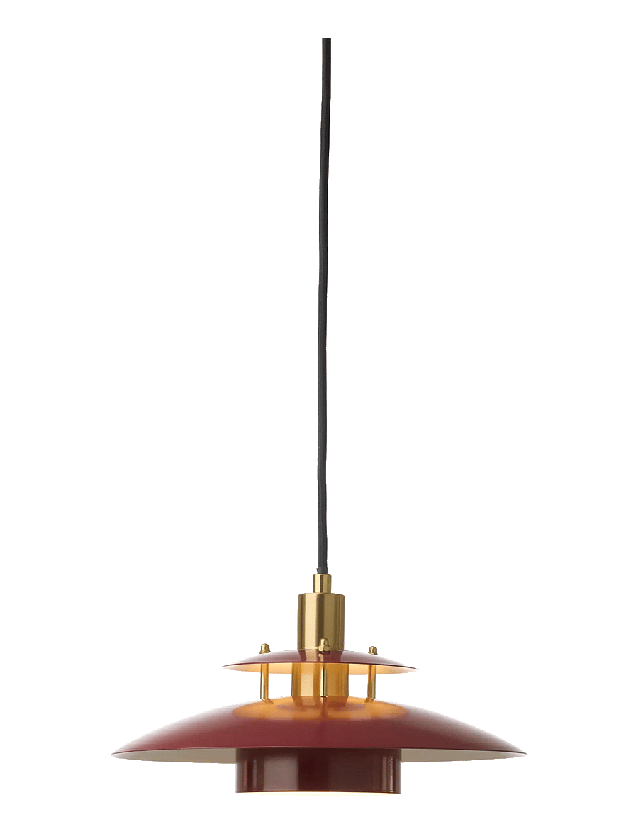Halo Design - Sørup pendel Ø25 Merlot - pendellampen - glossy merlot mania - 1