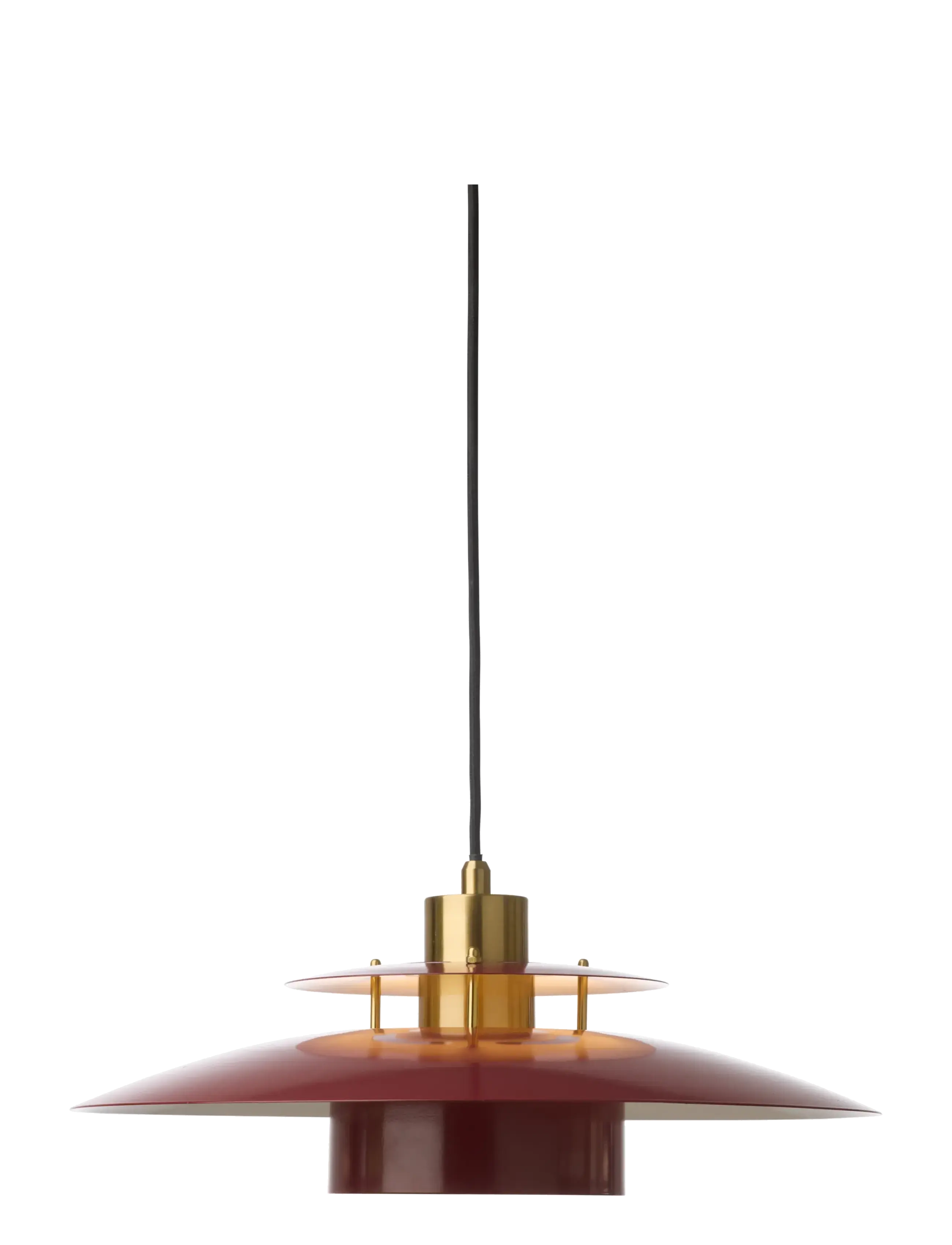 Halo Design Sørup pendel Ø40 Merlot - Halo Design - GLOSSY MERLOT MANIA / burgundy