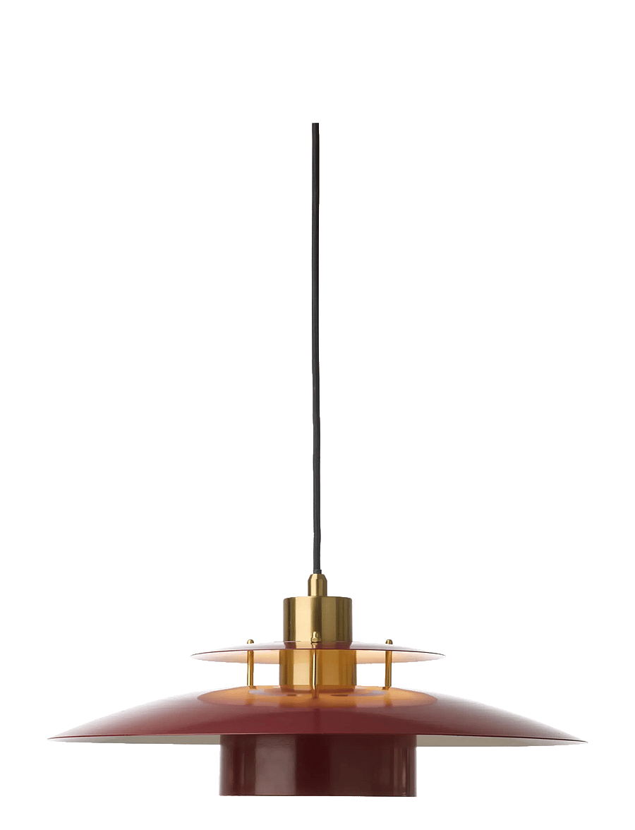 Halo Design - Sørup pendel Ø40 Merlot - pendellampen - glossy merlot mania - 1