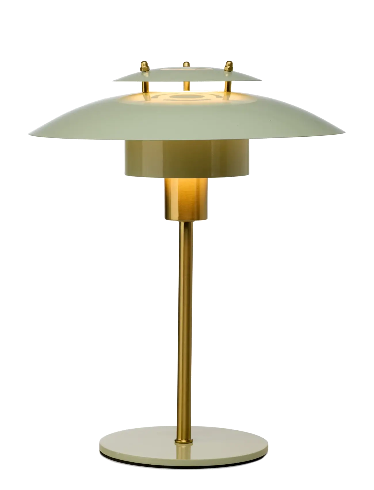 Halo Design Sørup bordlampe Grøn - Lamps - GLOSSY SAGE GREEN / green