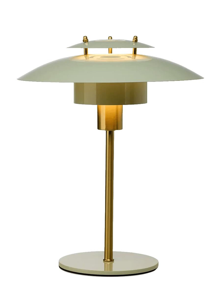 Halo Design - Sørup bordlampe Grøn - schreibtisch- & tischlampen - glossy sage green - 1