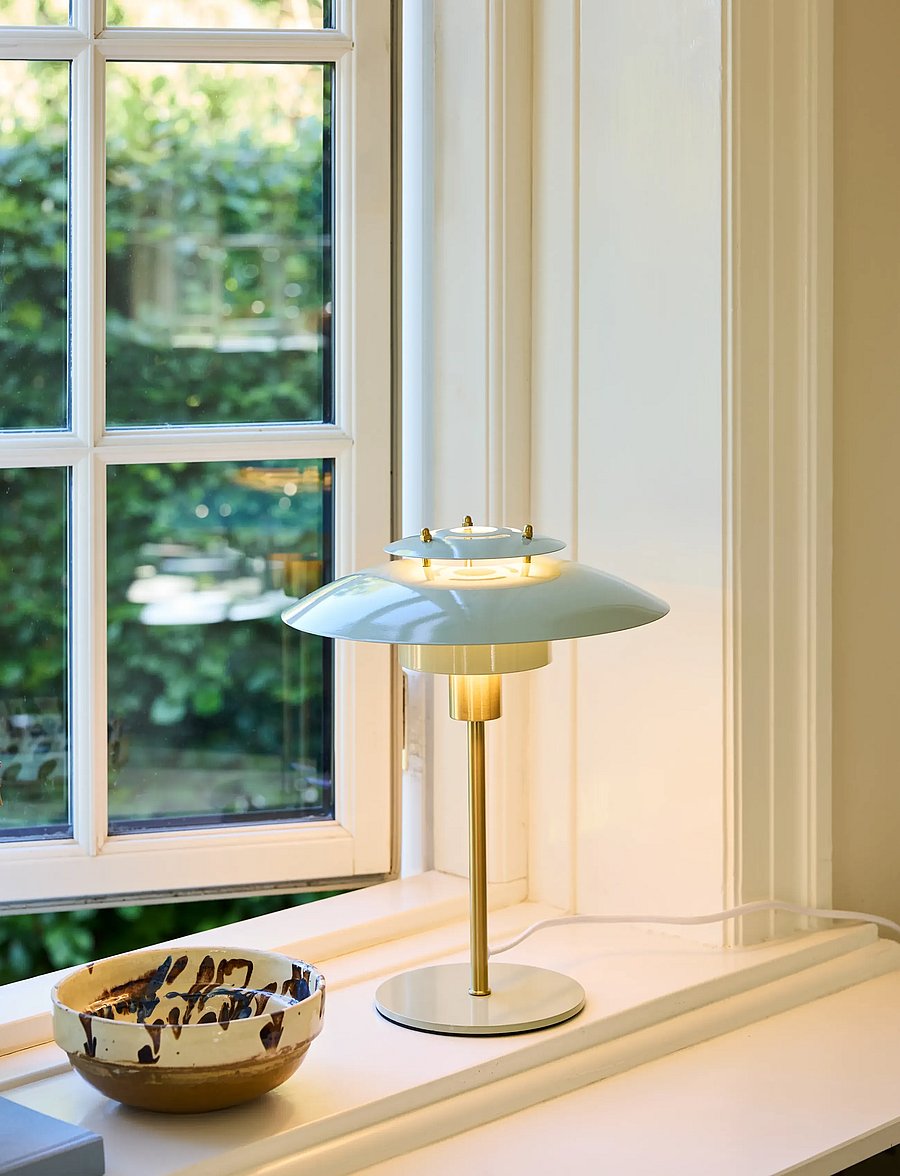 Halo Design - Sørup bordlampe Grøn - schreibtisch- & tischlampen - glossy sage green - 2