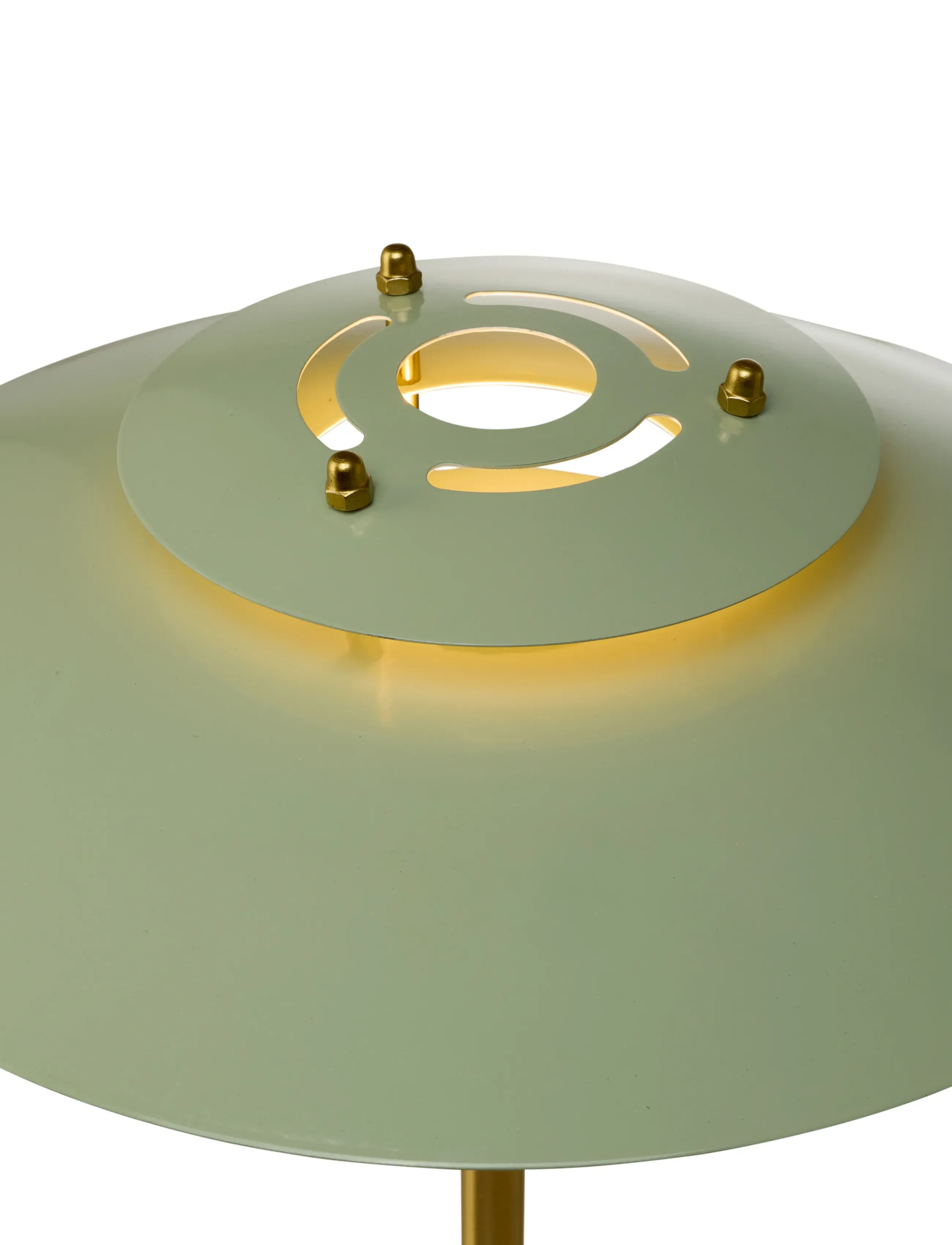 Halo Design - Sørup bordlampe Grøn - glossy sage green - 4