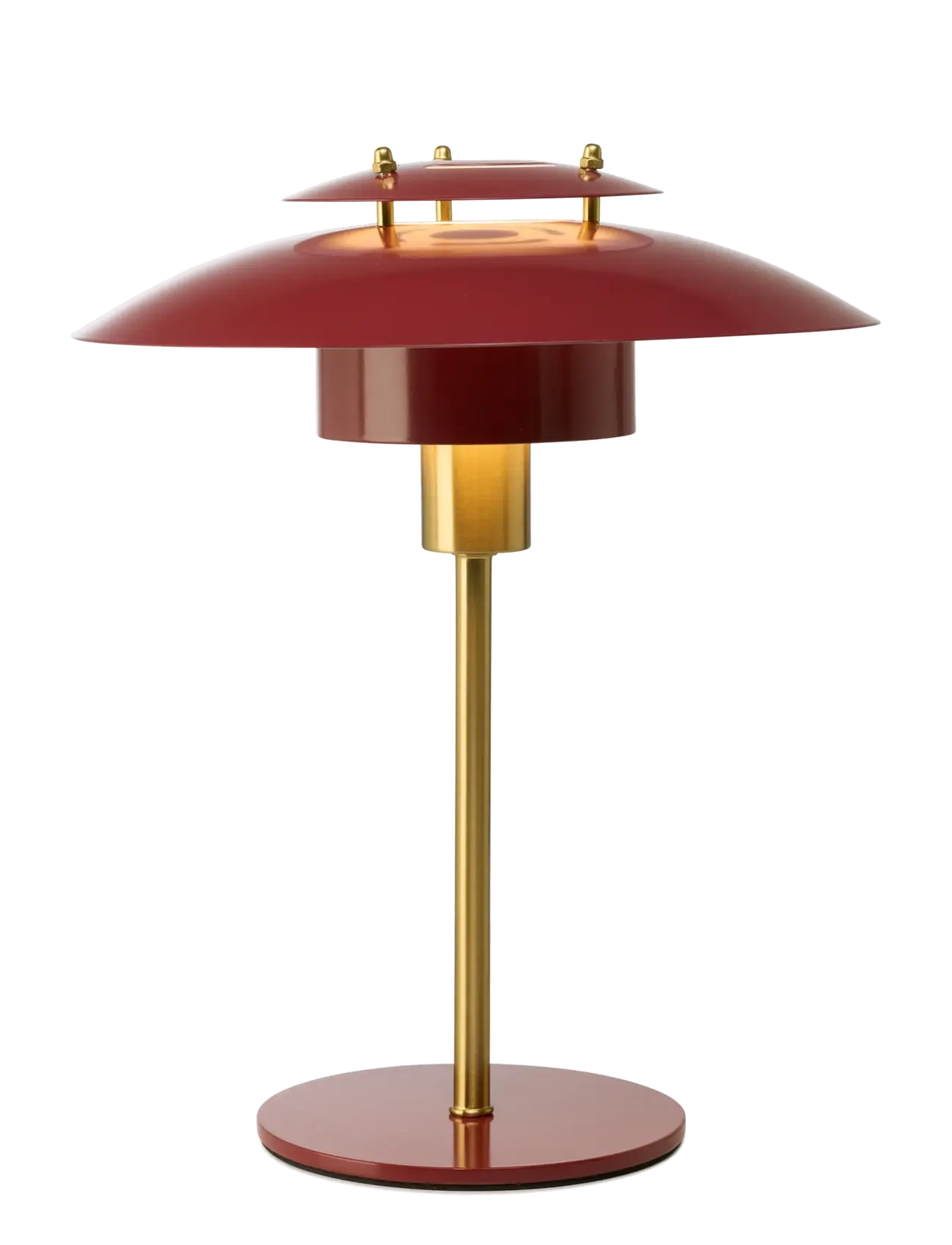 Halo Design Sørup bordlampe Merlot - Lampen - GLOSSY MERLOT MANIA / burgundy