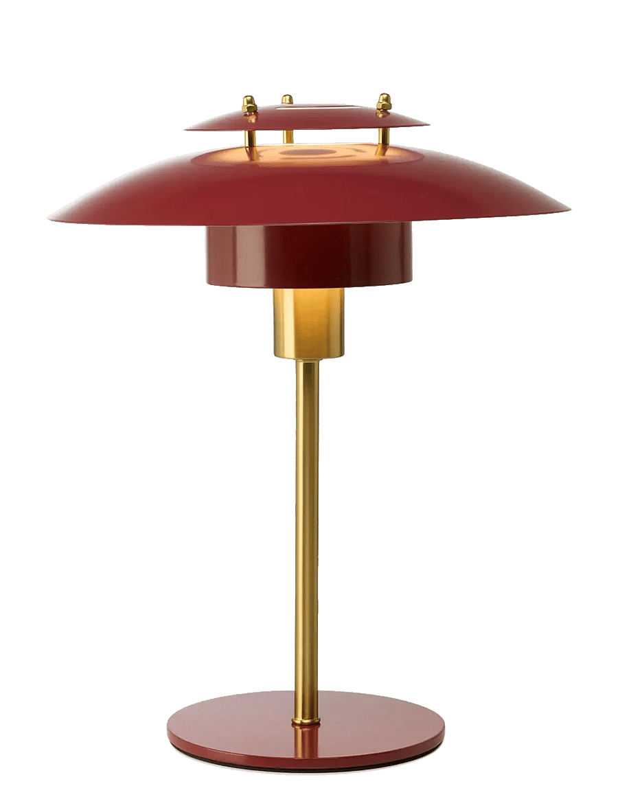 Halo Design - Sørup bordlampe Merlot - glossy merlot mania - 1