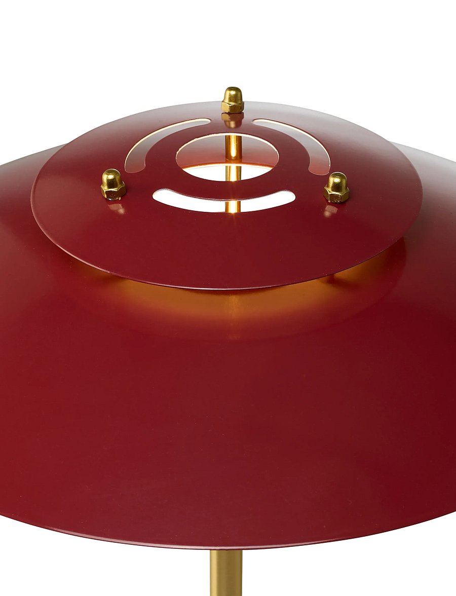 Halo Design - Sørup bordlampe Merlot - glossy merlot mania - 3