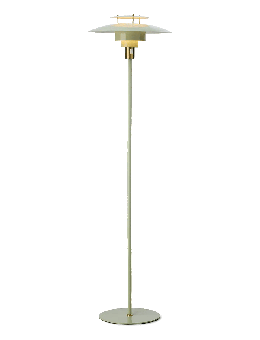 Halo Design - Sørup gulvlampe Grøn - põrandalambid - glossy sage green - 1
