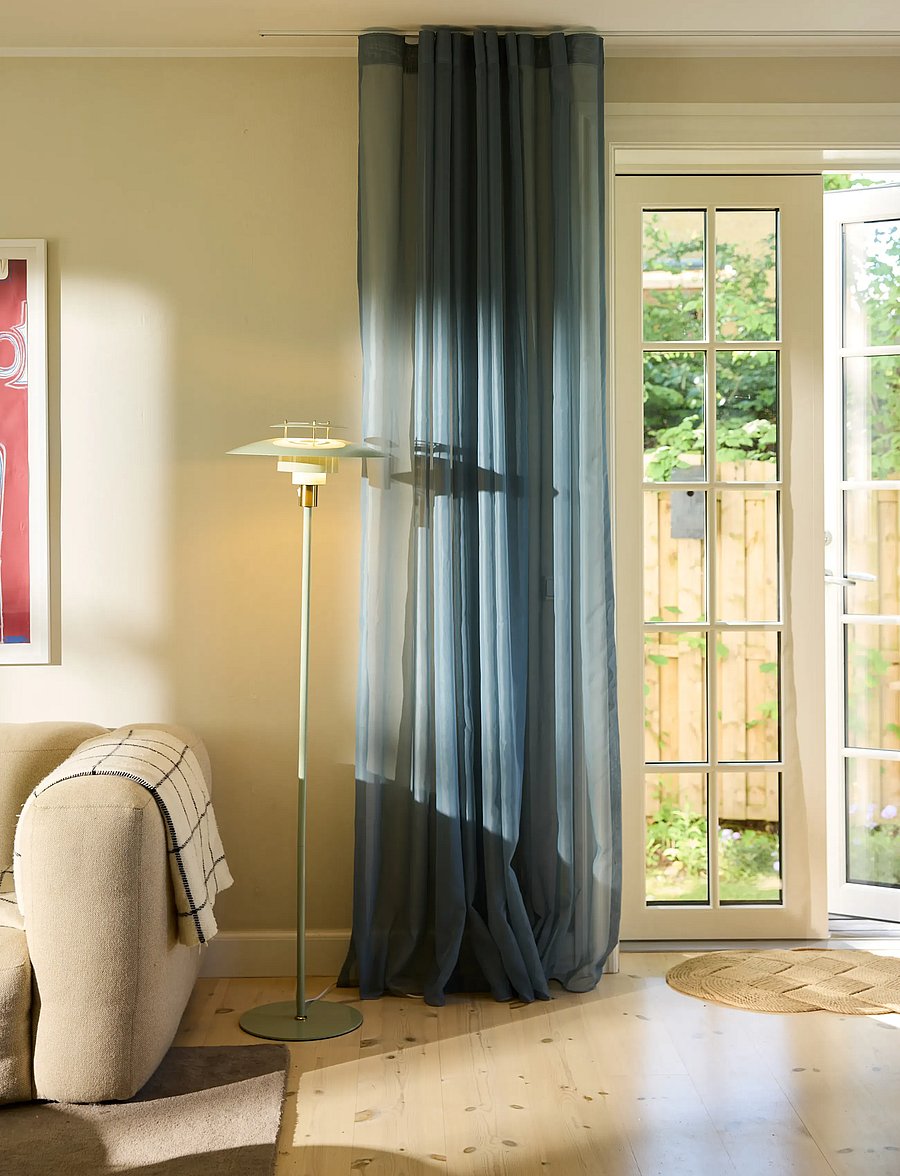 Halo Design - Sørup gulvlampe Grøn - põrandalambid - glossy sage green - 0