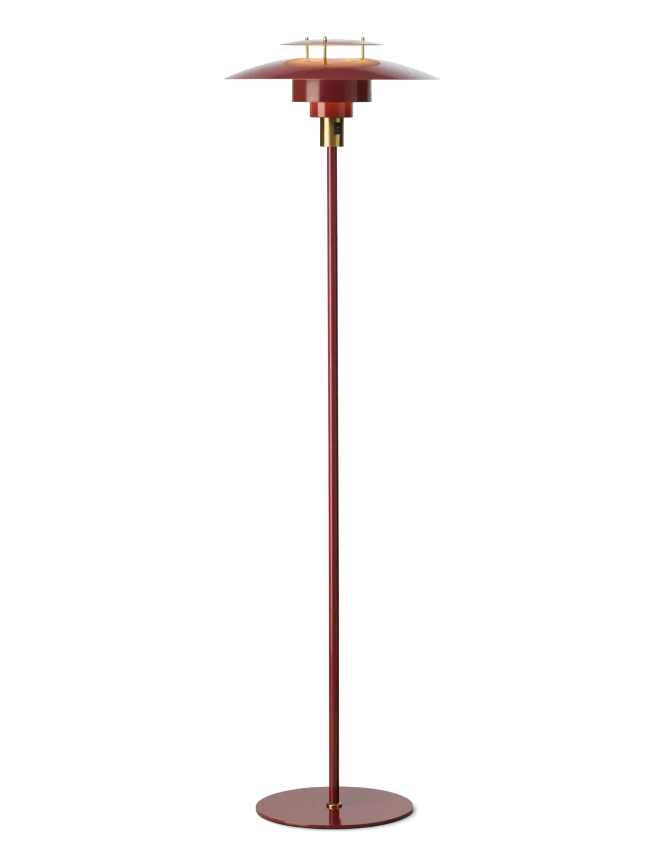 Halo Design Sørup gulvlampe Merlot - Jõulukingid - GLOSSY MERLOT MANIA / burgundy