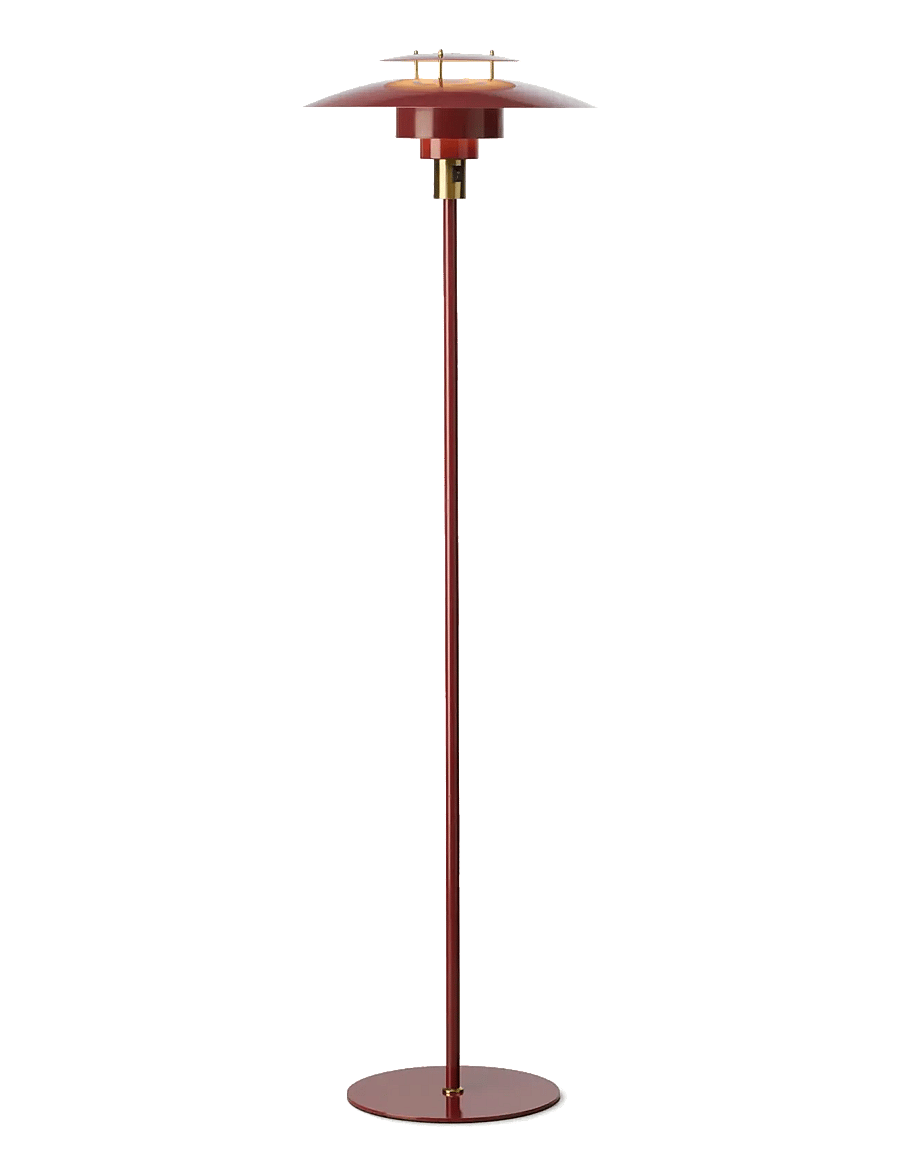 Halo Design - Sørup gulvlampe Merlot - põrandalambid - glossy merlot mania - 1