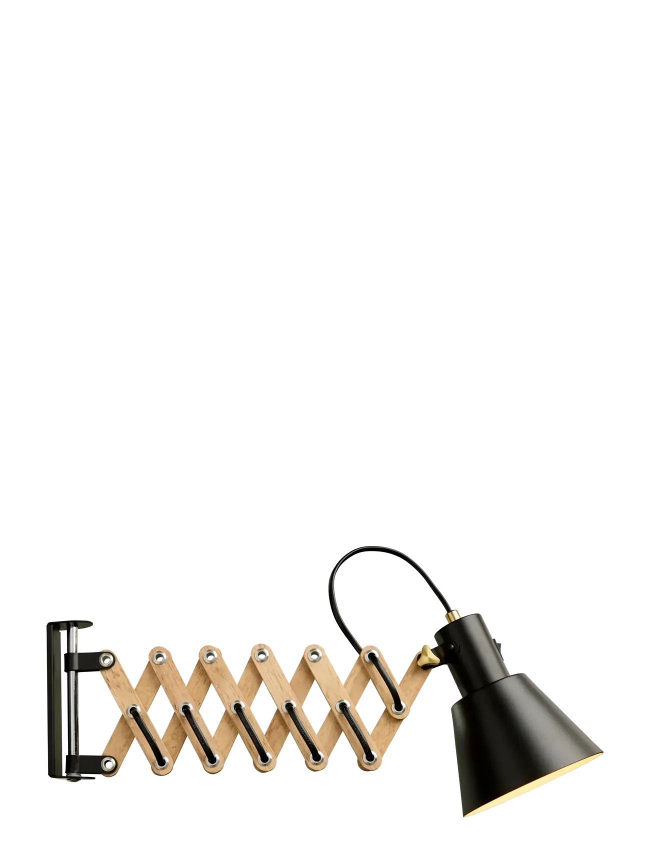 Halo Design Vintage Mini Sort - Lampen - MATT BLACK / black