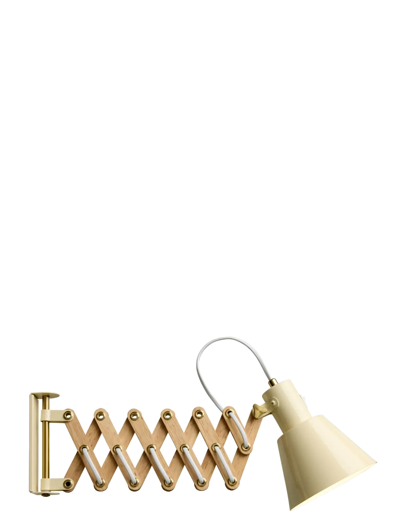 Halo Design Vintage Mini Creme - Beleuchtung - GLOSSY CREAM / cream