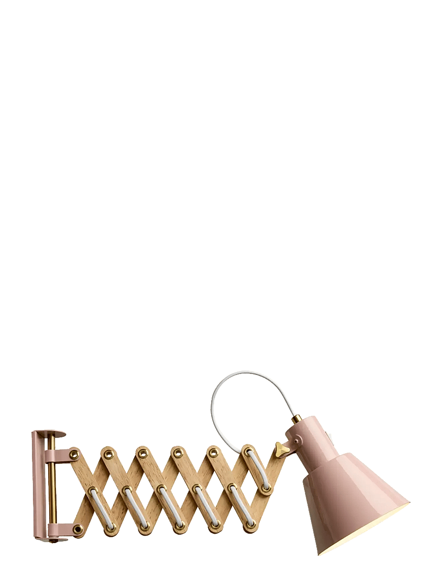 Halo Design - Vintage Mini Rosa - wandleuchten - glossy rosa - 1