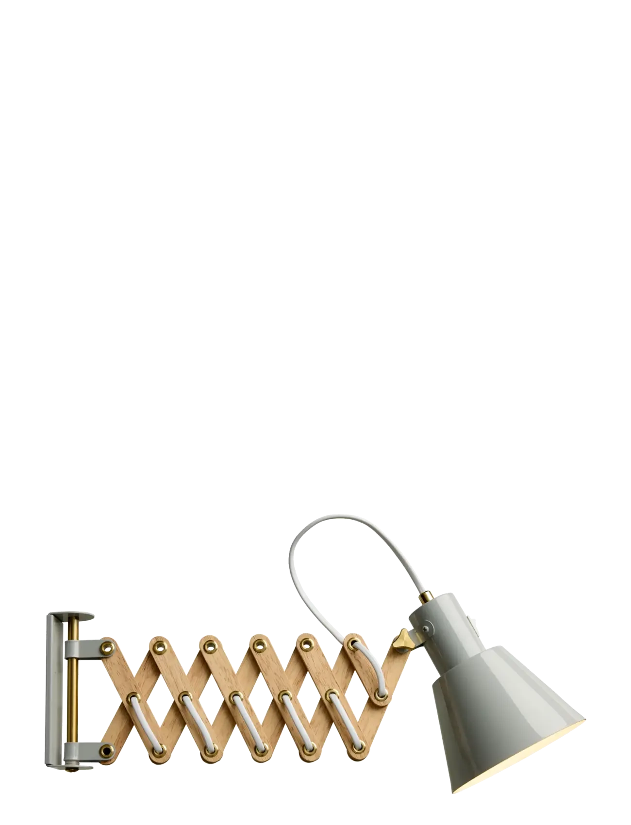 Halo Design Vintage Mini Grå - Belysning - GLOSSY LIGHT GREY / grey