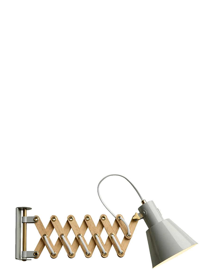 Halo Design - Vintage Mini Grå - glossy light grey - 1