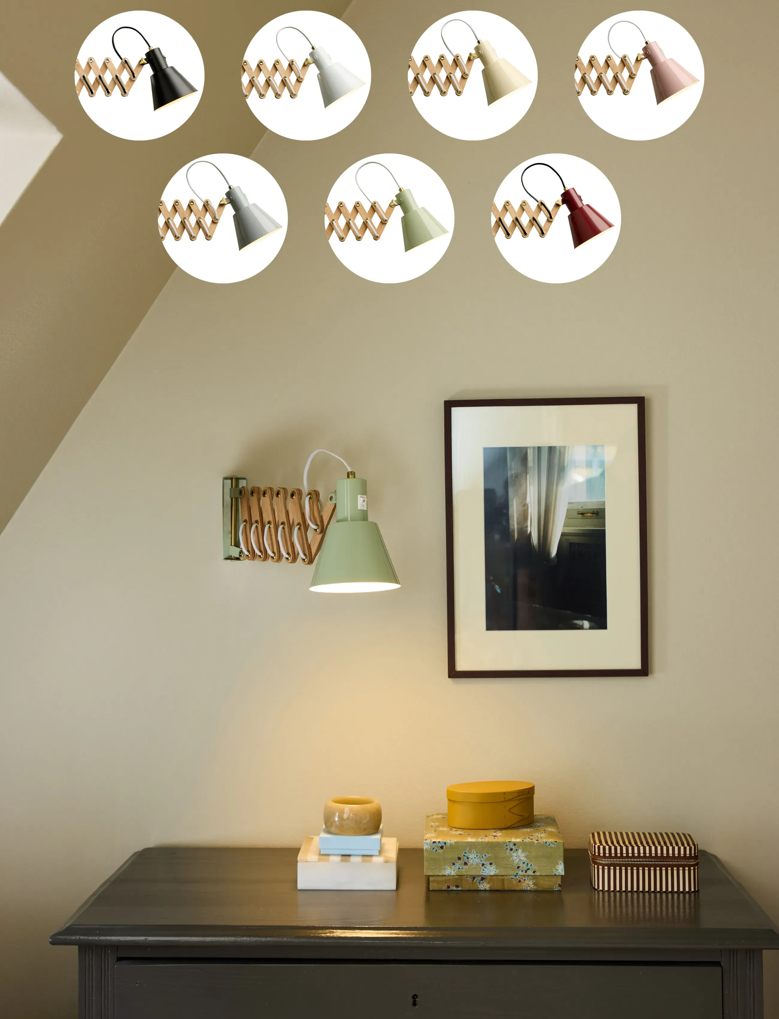 Halo Design - Vintage Mini Grå - glossy light grey - 0