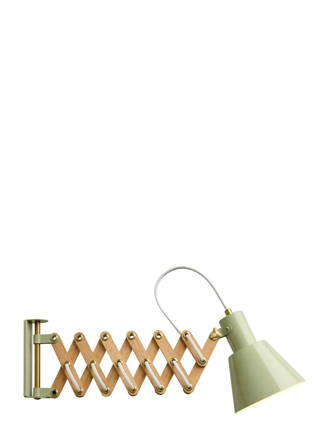Halo Design Vintage Mini Grøn - Belysning - GLOSSY SAGE GREEN / green
