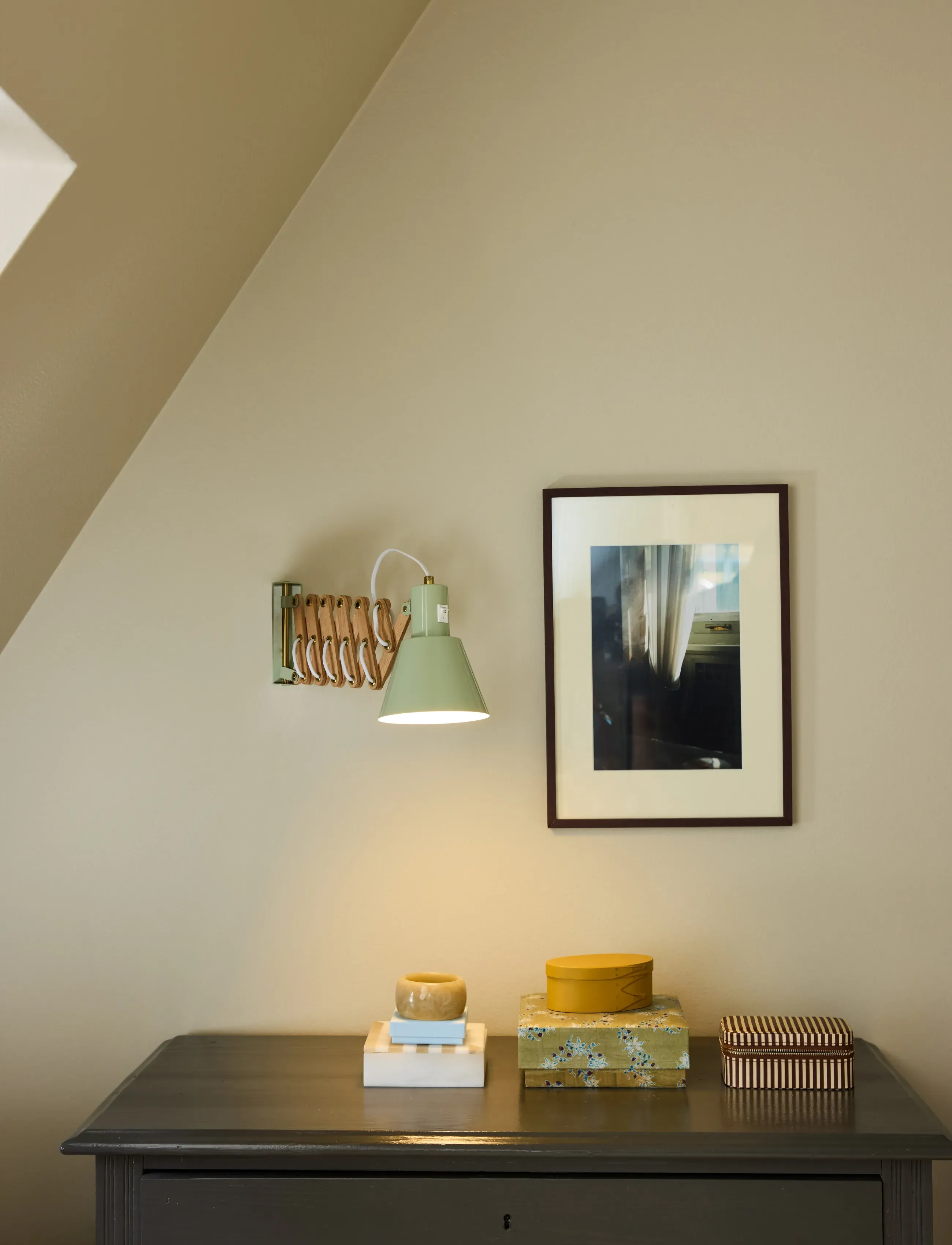 Halo Design - Vintage Mini Grøn - glossy sage green - 0