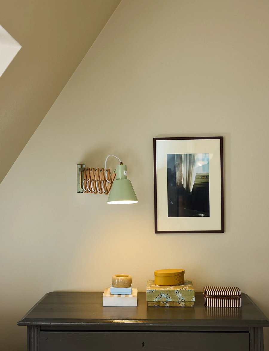 Halo Design - Vintage Mini Grøn - glossy sage green - 0