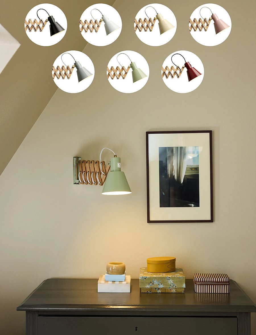 Halo Design - Vintage Mini Grøn - glossy sage green - 2