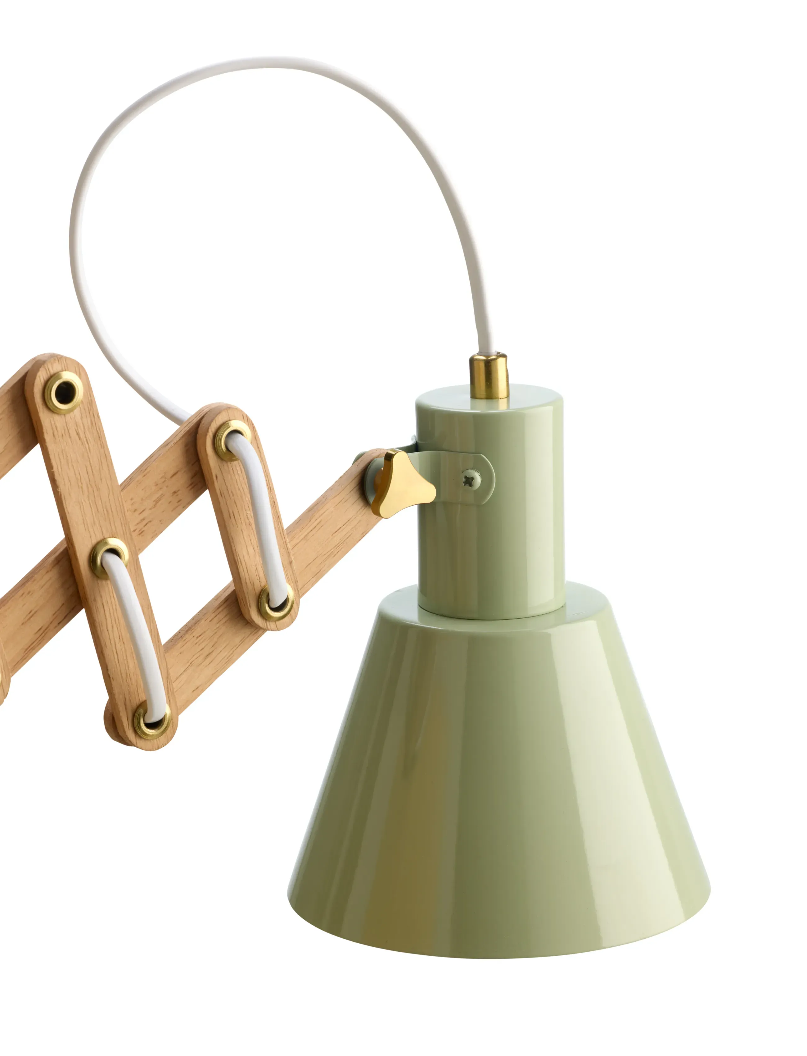 Halo Design - Vintage Mini Grøn - glossy sage green - 3