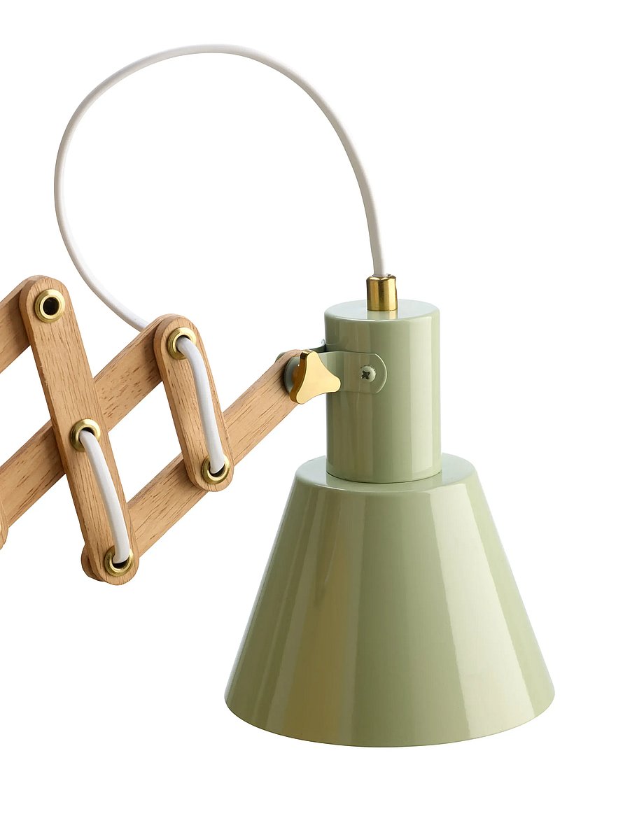 Halo Design - Vintage Mini Grøn - glossy sage green - 3