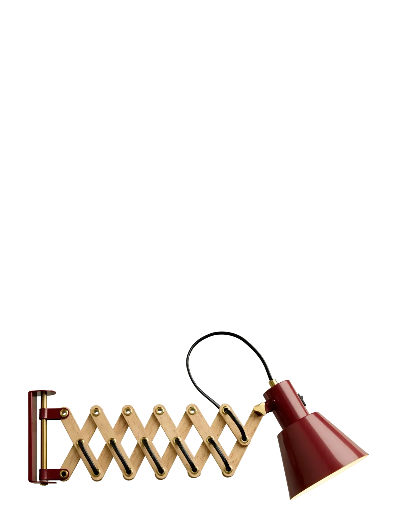 Halo Design Vintage Mini Merlot - Beleuchtung - GLOSSY MERLOT MANIA / burgundy