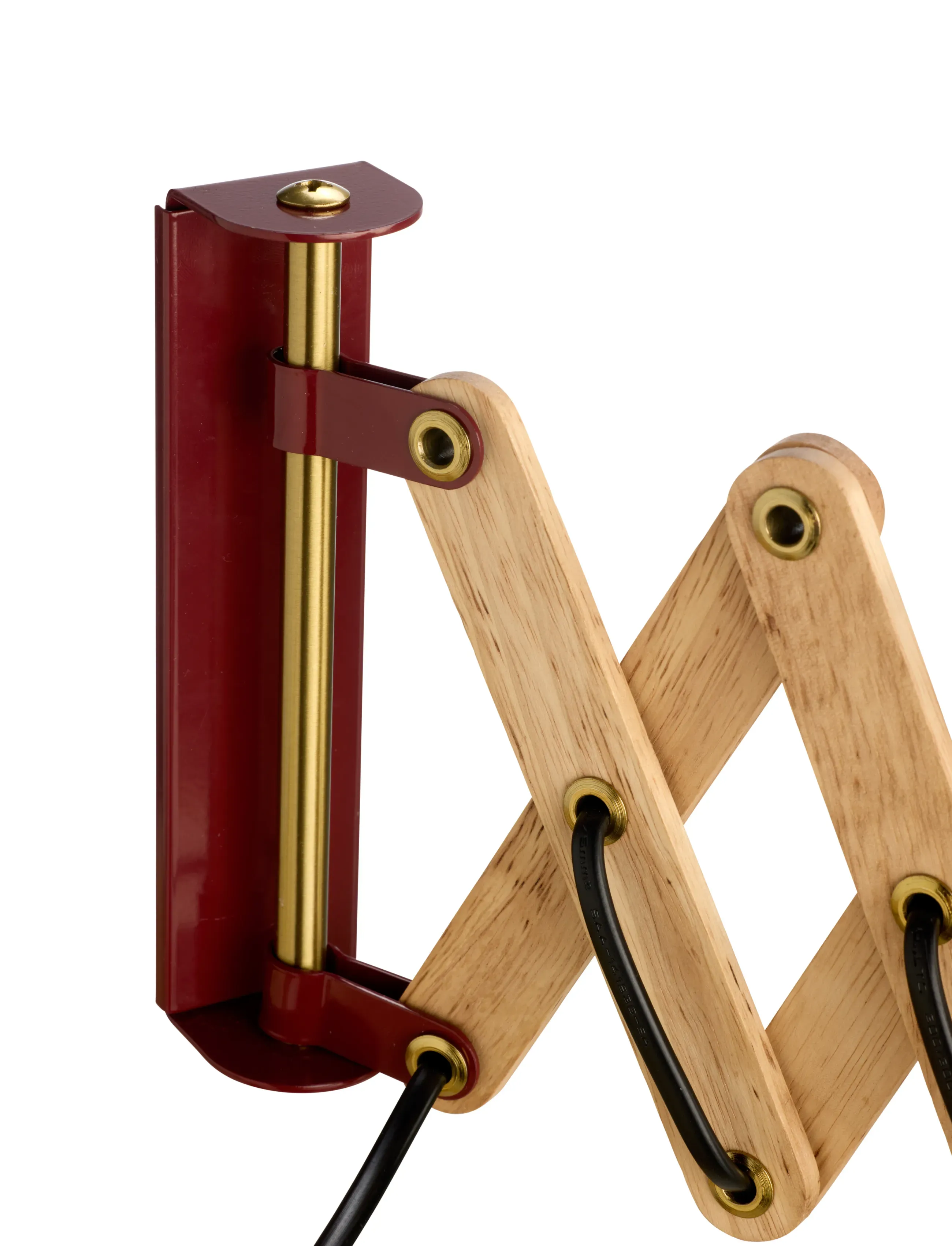 Halo Design - Vintage Mini Merlot - wandleuchten - glossy merlot mania - 2