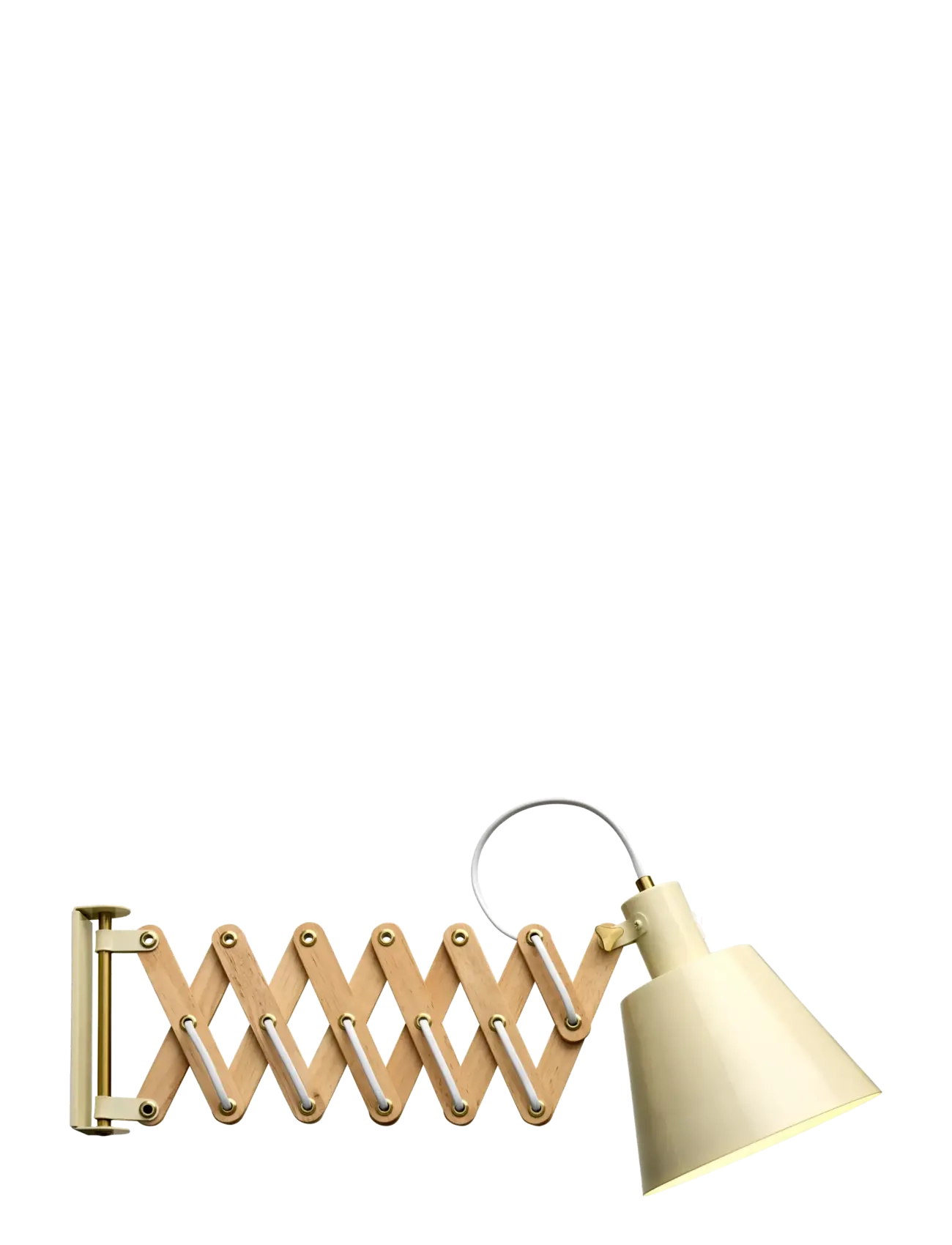 Halo Design Vintage stor  Creme - Lampen - GLOSSY CREAM / cream