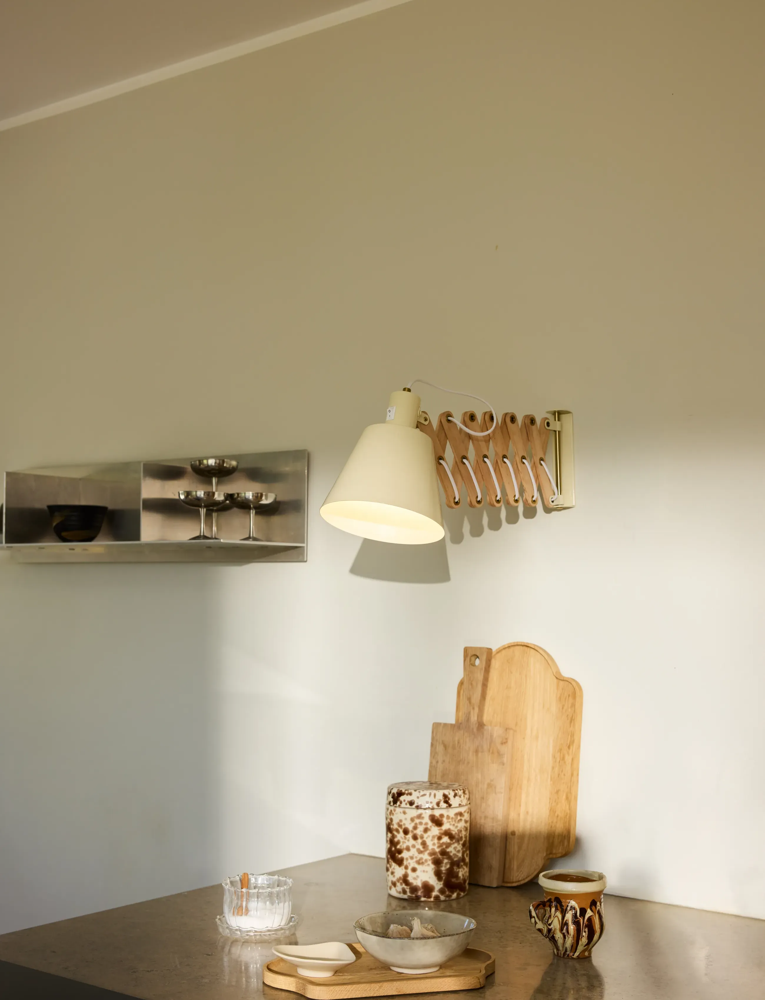 Halo Design - Vintage stor  Creme - glossy cream - 0