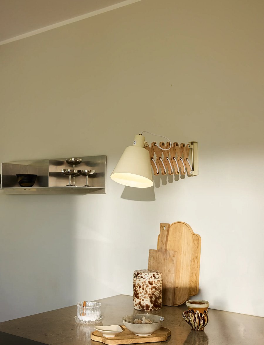 Halo Design - Vintage stor Creme - glossy cream - 0