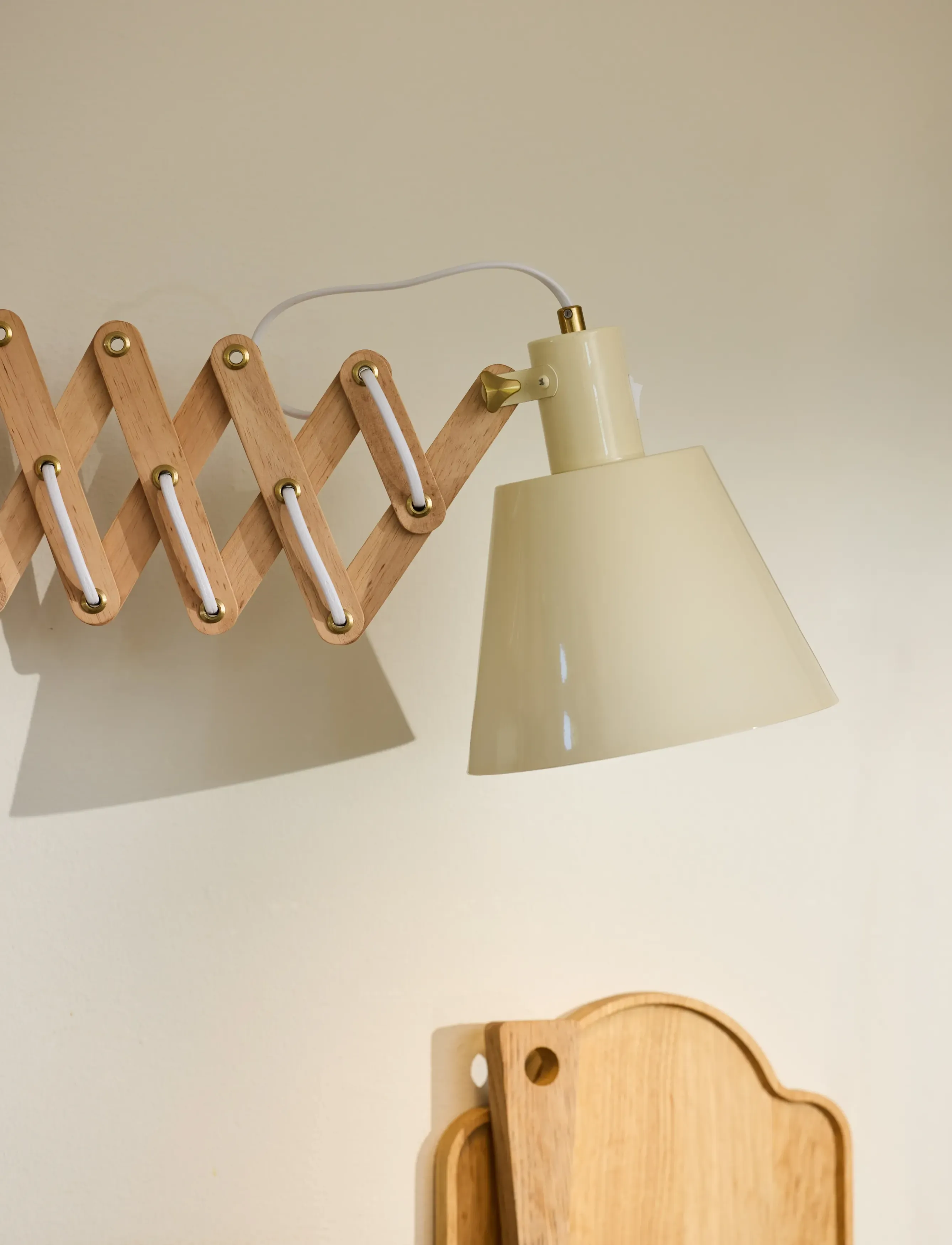 Halo Design - Vintage stor  Creme - glossy cream - 2