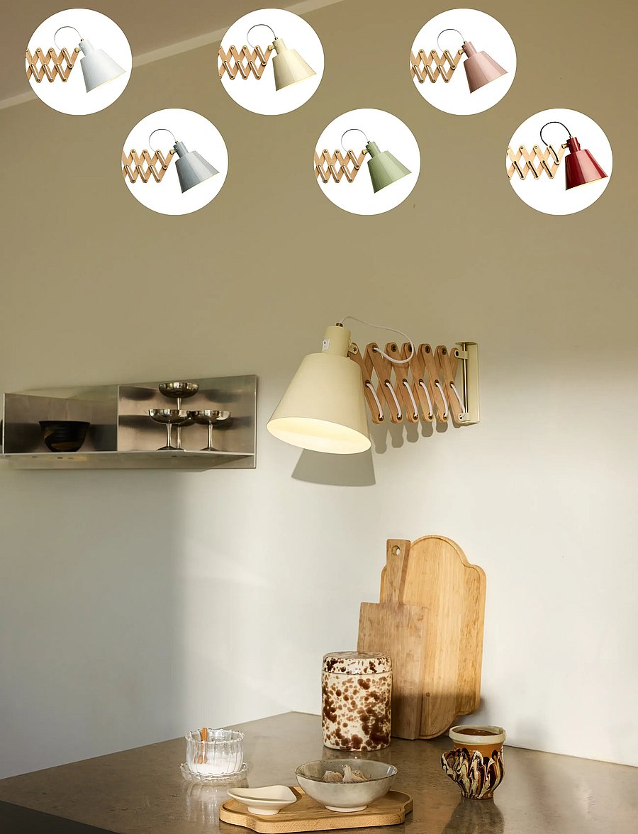 Halo Design - Vintage stor Creme - glossy cream - 3