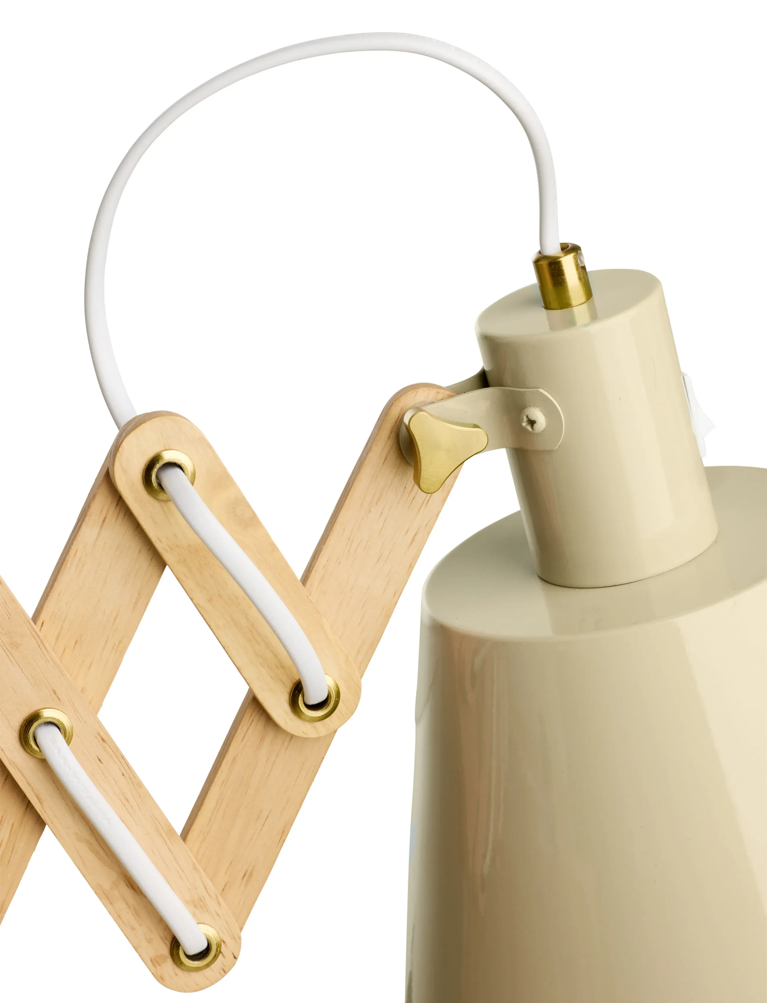 Halo Design - Vintage stor  Creme - glossy cream - 4