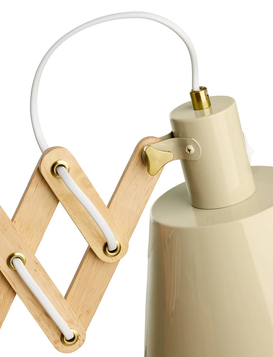 Halo Design - Vintage stor Creme - glossy cream - 4