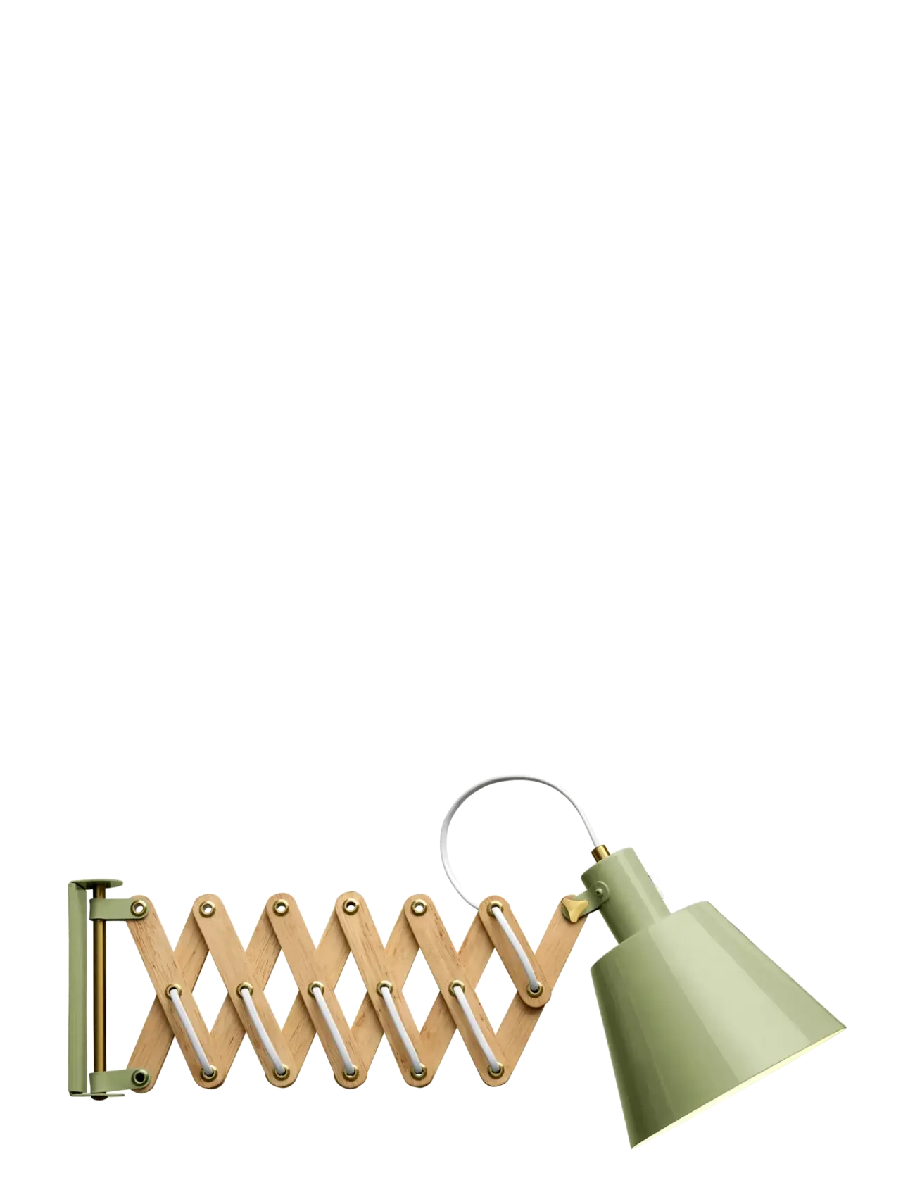 Halo Design Vintage stor  Grøn - Lampen - GLOSSY SAGE GREEN / green