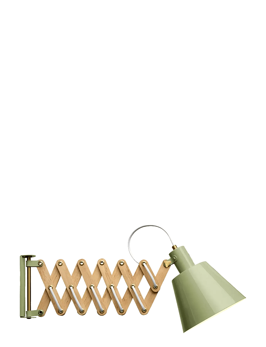 Halo Design - Vintage stor Grøn - glossy sage green - 1